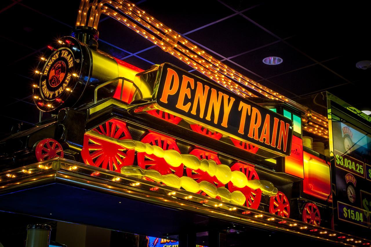 Lucky 7 Casino & Hotel Smith River エクステリア 写真